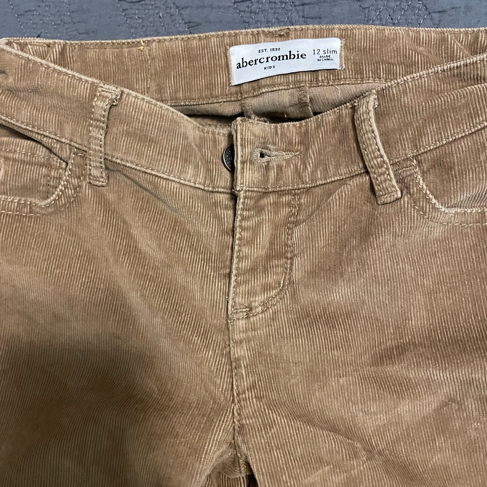 Girl’s Abercrombie Corduroy Pants